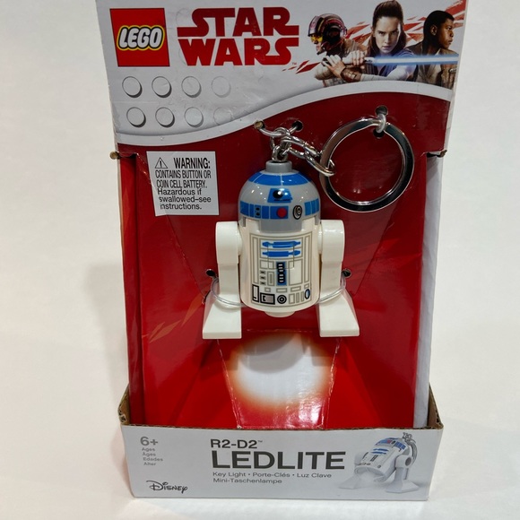 LEGO Star Wars R2-D2 LEDLITE Key Light - Picture 1 of 5